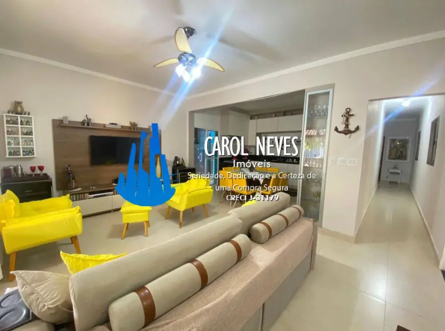 Casa com 3 quartos à venda, 134m2 em Caiçara, Praia Grande - SP - imagem 4 Foto 4 de Casa com 3 quartos à venda, 134m2 em Caiçara, Praia Grande - SP