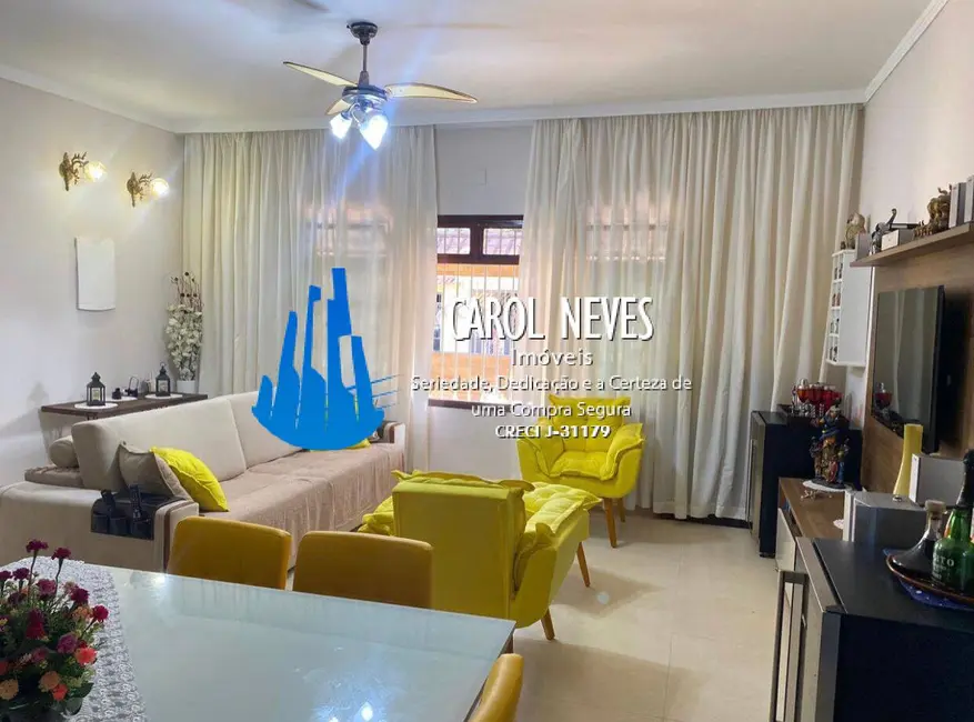 Casa com 3 quartos à venda, 134m2 em Caiçara, Praia Grande - SP - imagem 3 Foto 3 de Casa com 3 quartos à venda, 134m2 em Caiçara, Praia Grande - SP