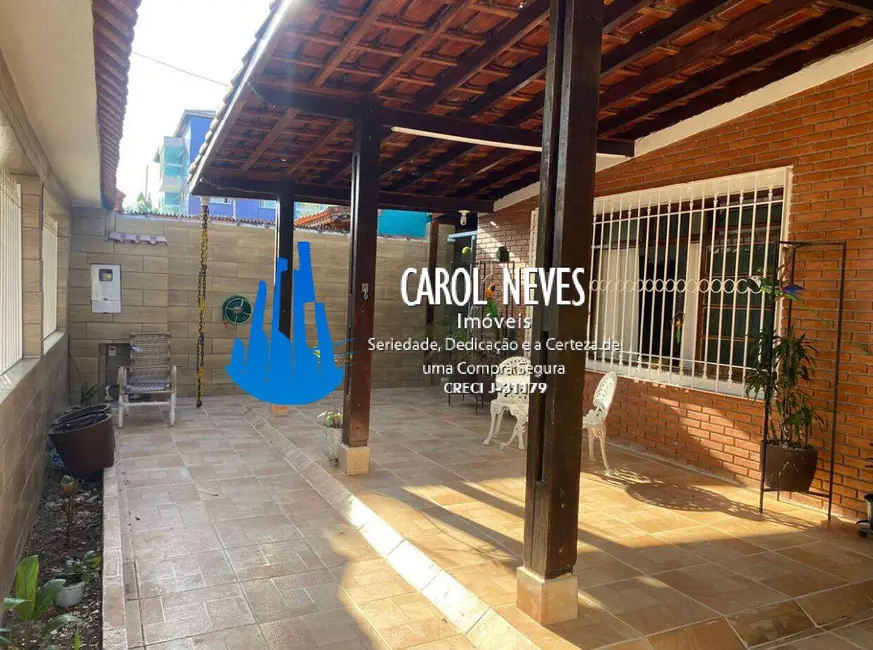 Casa com 3 quartos à venda, 134m2 em Caiçara, Praia Grande - SP - imagem 1 Foto 1 de Casa com 3 quartos à venda, 134m2 em Caiçara, Praia Grande - SP