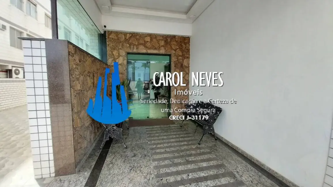 Foto 4 de Apartamento com 2 quartos à venda, 70m2 em Canto do Forte, Praia Grande - SP