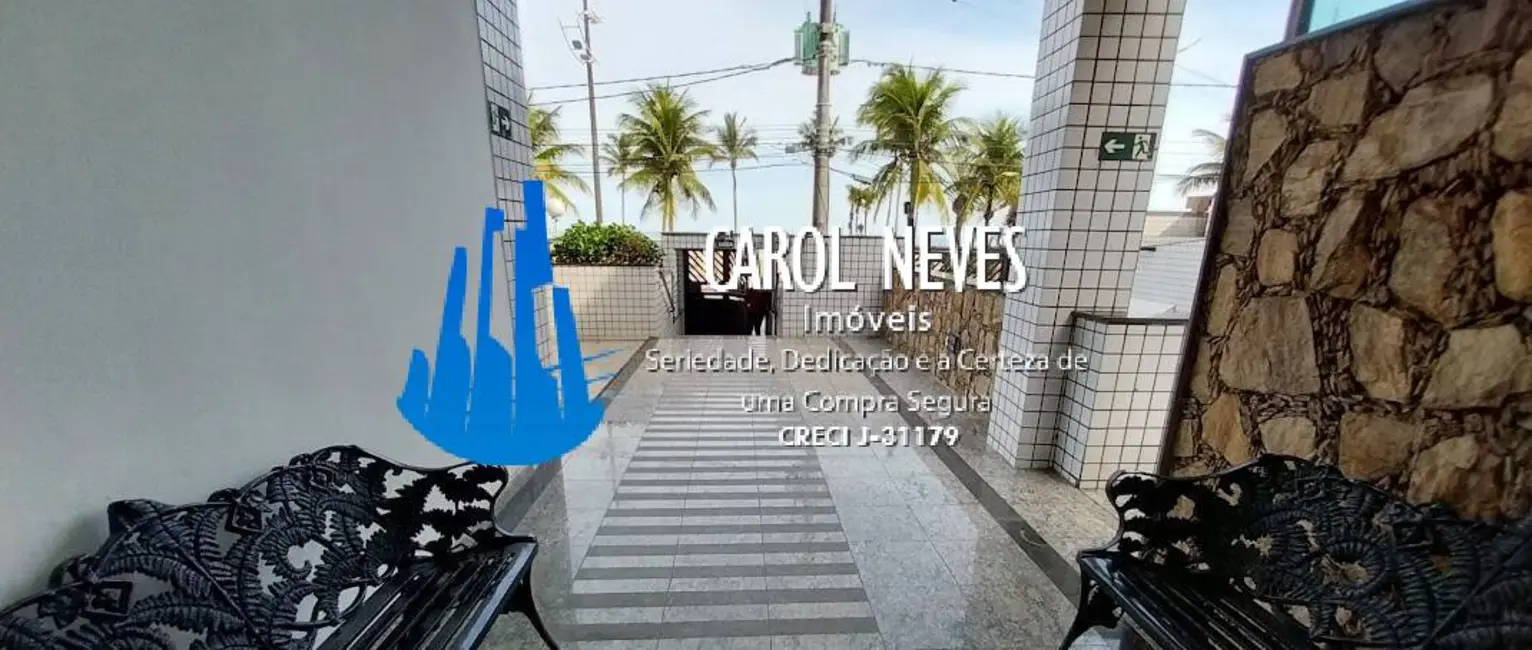 Foto 3 de Apartamento com 2 quartos à venda, 70m2 em Canto do Forte, Praia Grande - SP