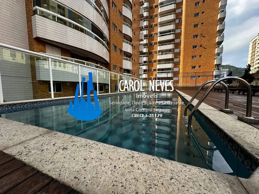 Foto 1 de Apartamento com 2 quartos à venda, 92m2 em Canto do Forte, Praia Grande - SP