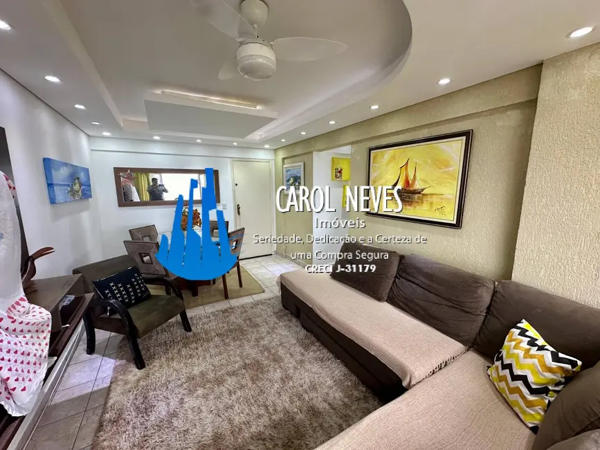 Foto 2 de Apartamento com 2 quartos à venda, 70m2 em Caiçara, Praia Grande - SP