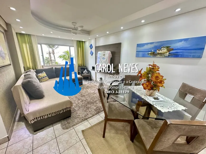 Foto 1 de Apartamento com 2 quartos à venda, 70m2 em Caiçara, Praia Grande - SP