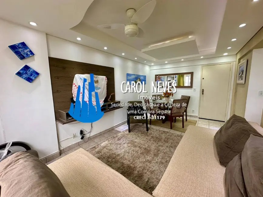Foto 3 de Apartamento com 2 quartos à venda, 70m2 em Caiçara, Praia Grande - SP