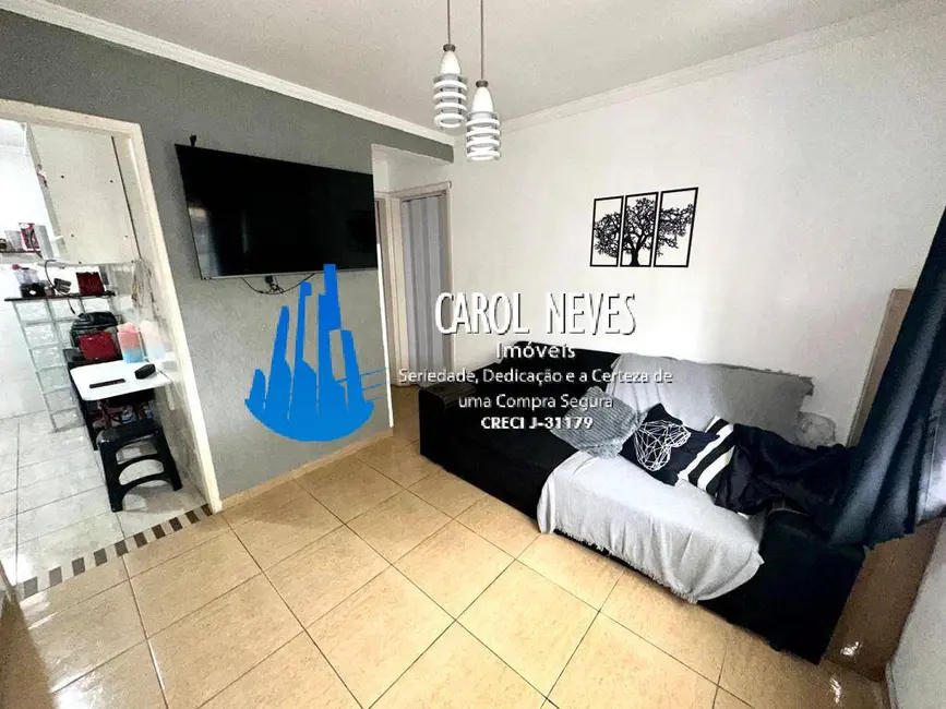 Foto 8 de Apartamento com 2 quartos à venda, 48m2 em Aparecida, Santos - SP