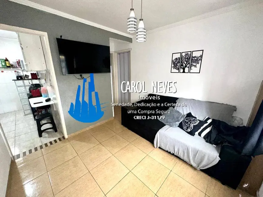 Foto 7 de Apartamento com 2 quartos à venda, 48m2 em Aparecida, Santos - SP