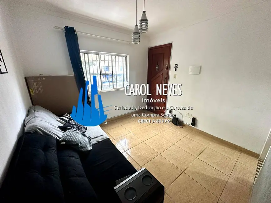 Foto 5 de Apartamento com 2 quartos à venda, 48m2 em Aparecida, Santos - SP