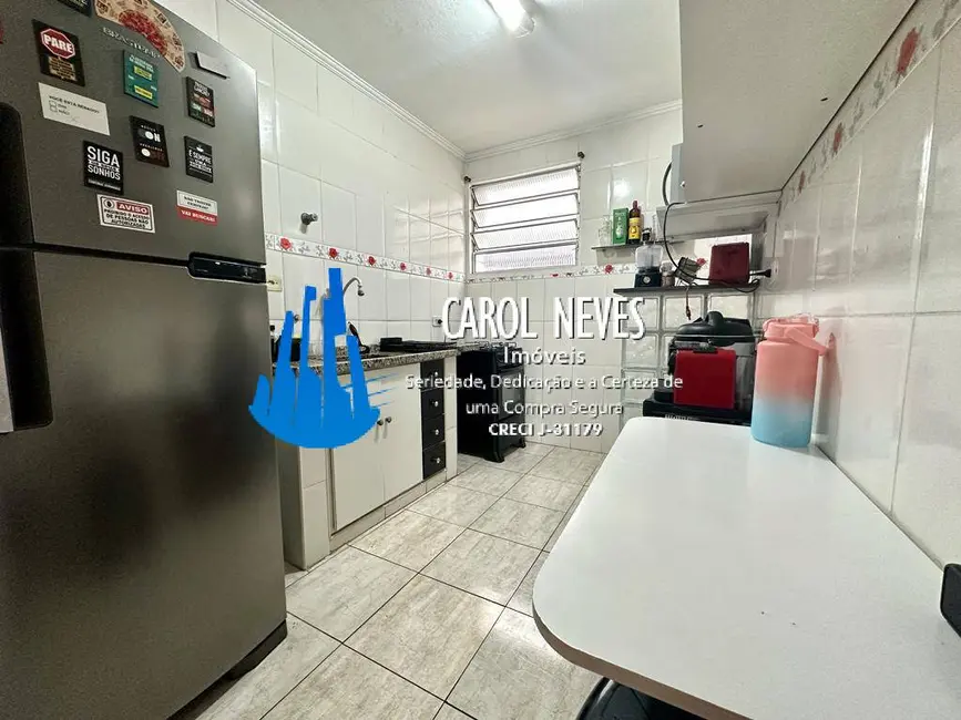 Foto 9 de Apartamento com 2 quartos à venda, 48m2 em Aparecida, Santos - SP