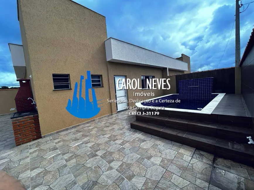 Foto 1 de Casa com 2 quartos à venda, 63m2 em Itanhaem - SP