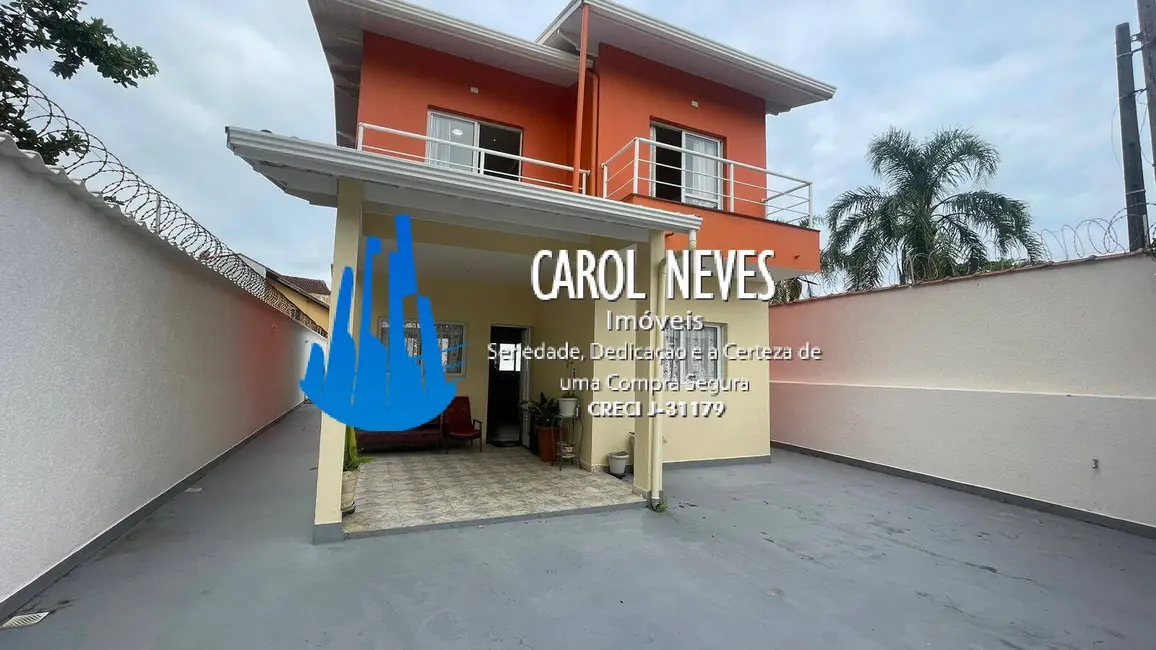 Foto 2 de Sobrado com 3 quartos à venda, 136m2 em Itanhaem - SP