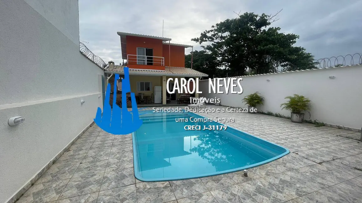 Foto 1 de Sobrado com 3 quartos à venda, 136m2 em Itanhaem - SP