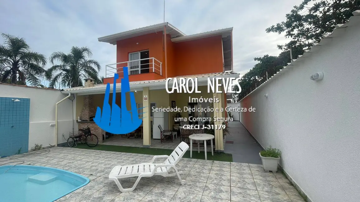 Foto 3 de Sobrado com 3 quartos à venda, 136m2 em Itanhaem - SP