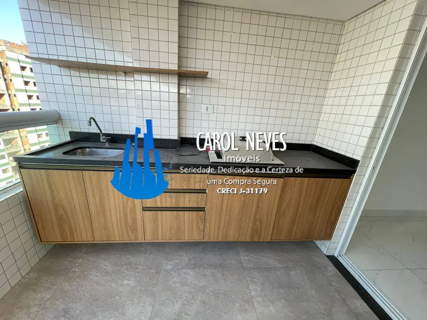 Apartamento com 3 quartos à venda, 140m2 em Guilhermina, Praia Grande - SP - imagem 3 Foto 3 de Apartamento com 3 quartos à venda, 140m2 em Guilhermina, Praia Grande - SP