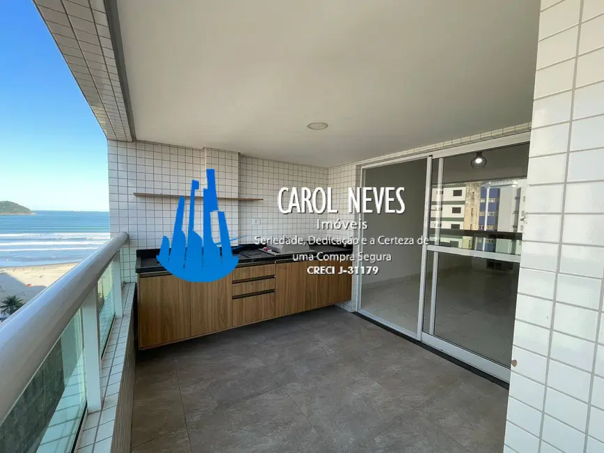 Apartamento com 3 quartos à venda, 140m2 em Guilhermina, Praia Grande - SP - imagem 4 Foto 4 de Apartamento com 3 quartos à venda, 140m2 em Guilhermina, Praia Grande - SP