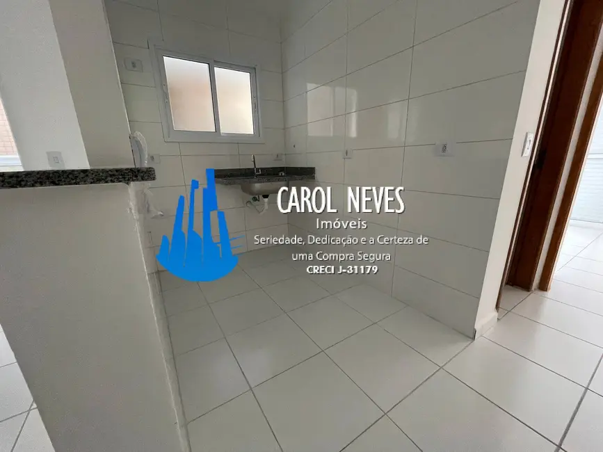 Foto 2 de Loft / Flat com 1 quarto à venda, 41m2 em Boqueirão, Praia Grande - SP
