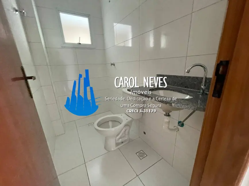 Foto 4 de Loft / Flat com 1 quarto à venda, 41m2 em Boqueirão, Praia Grande - SP
