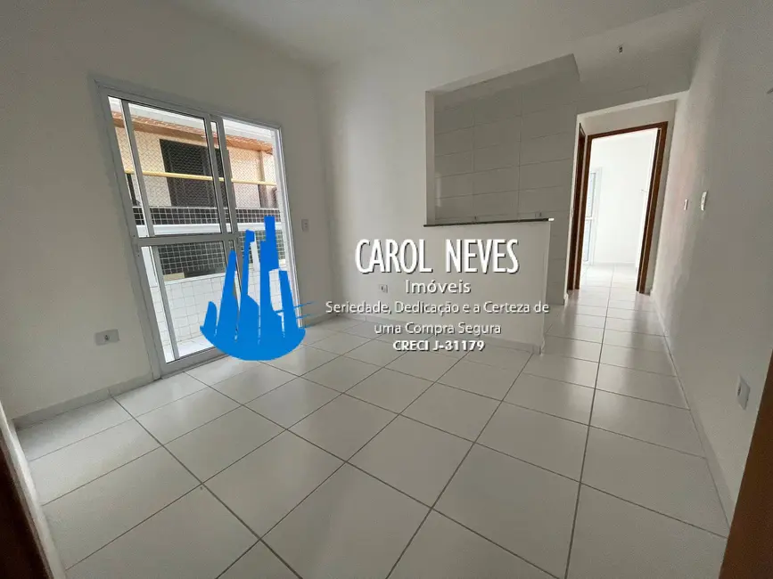Foto 1 de Loft / Flat com 1 quarto à venda, 41m2 em Boqueirão, Praia Grande - SP