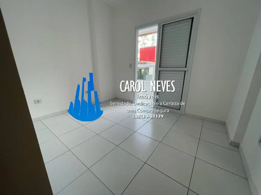 Foto 3 de Loft / Flat com 1 quarto à venda, 41m2 em Boqueirão, Praia Grande - SP