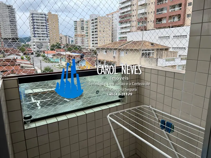 Foto 7 de Apartamento com 1 quarto à venda, 54m2 em Guilhermina, Praia Grande - SP