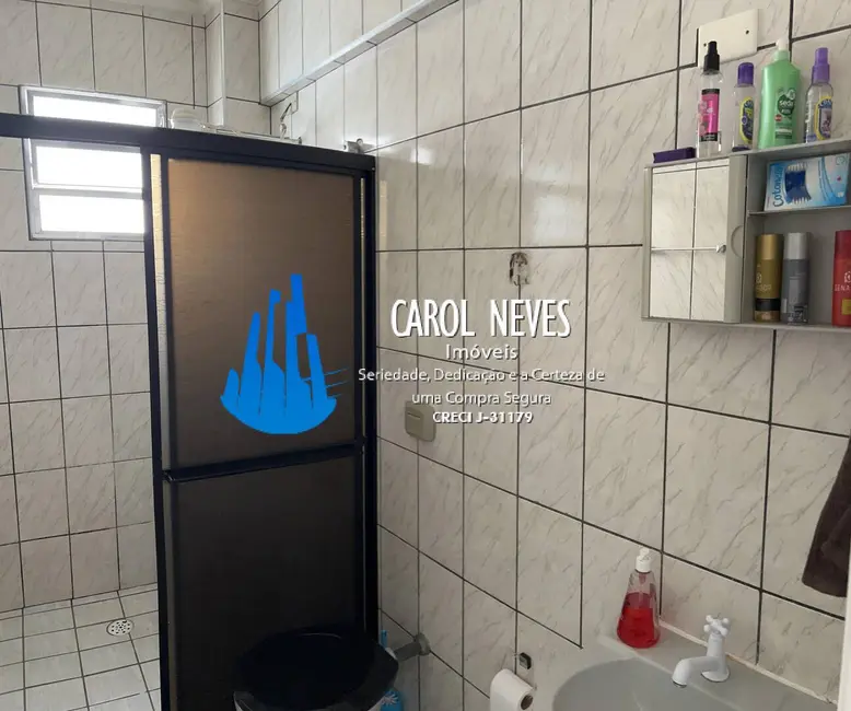 Foto 6 de Apartamento com 1 quarto à venda, 54m2 em Guilhermina, Praia Grande - SP