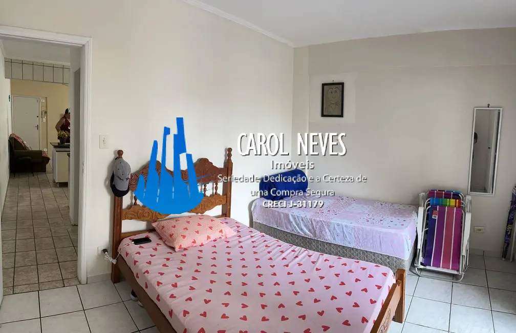 Foto 4 de Apartamento com 1 quarto à venda, 54m2 em Guilhermina, Praia Grande - SP