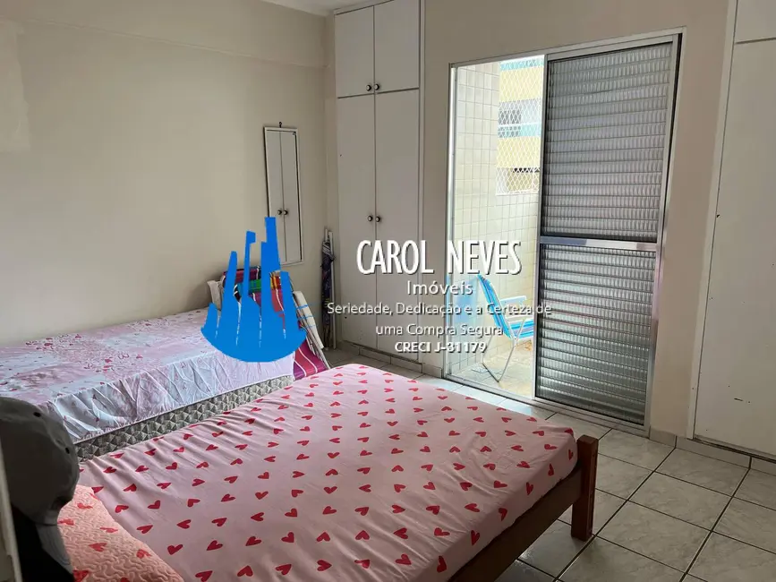 Foto 5 de Apartamento com 1 quarto à venda, 54m2 em Guilhermina, Praia Grande - SP