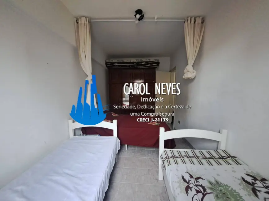 Foto 8 de Apartamento com 1 quarto à venda, 50m2 em Aviação, Praia Grande - SP