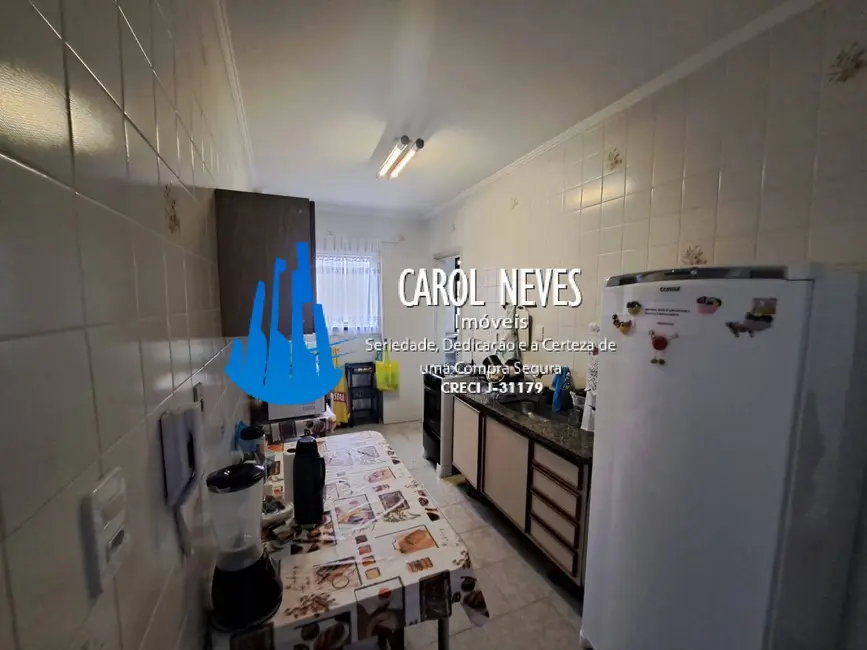 Foto 4 de Apartamento com 1 quarto à venda, 50m2 em Aviação, Praia Grande - SP