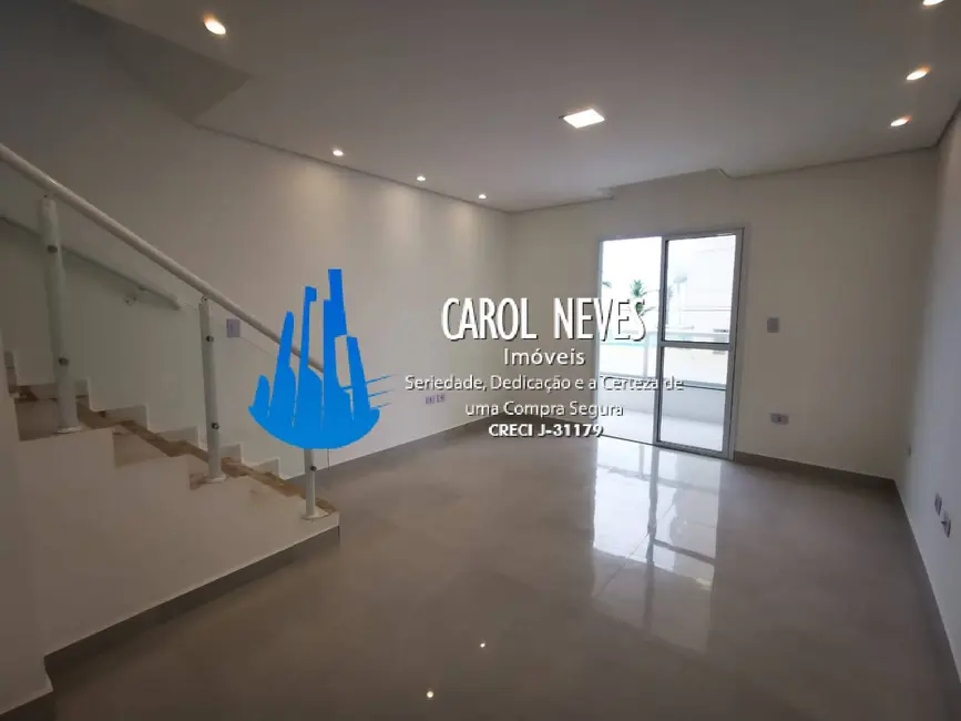 Foto 2 de Apartamento com 2 quartos à venda, 85m2 em Real, Praia Grande - SP
