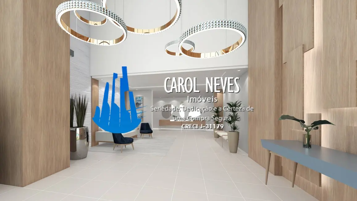 Foto 3 de Apartamento com 2 quartos à venda, 83m2 em Ocian, Praia Grande - SP