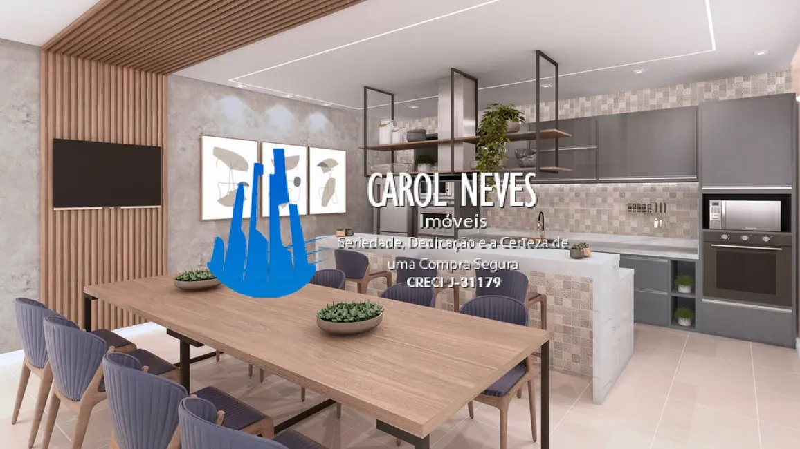 Foto 8 de Apartamento com 2 quartos à venda, 83m2 em Ocian, Praia Grande - SP