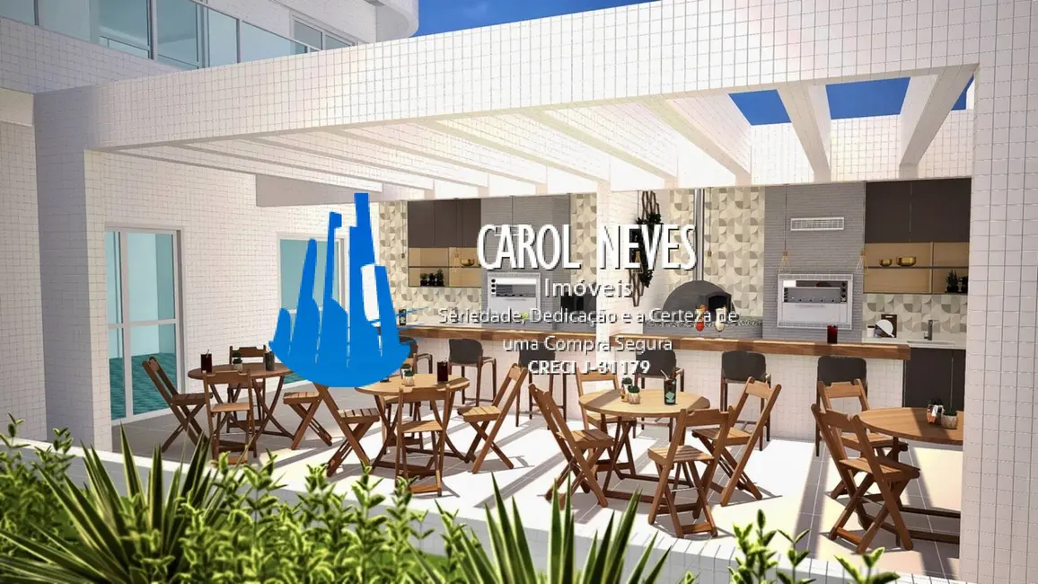 Foto 9 de Apartamento com 2 quartos à venda, 83m2 em Ocian, Praia Grande - SP