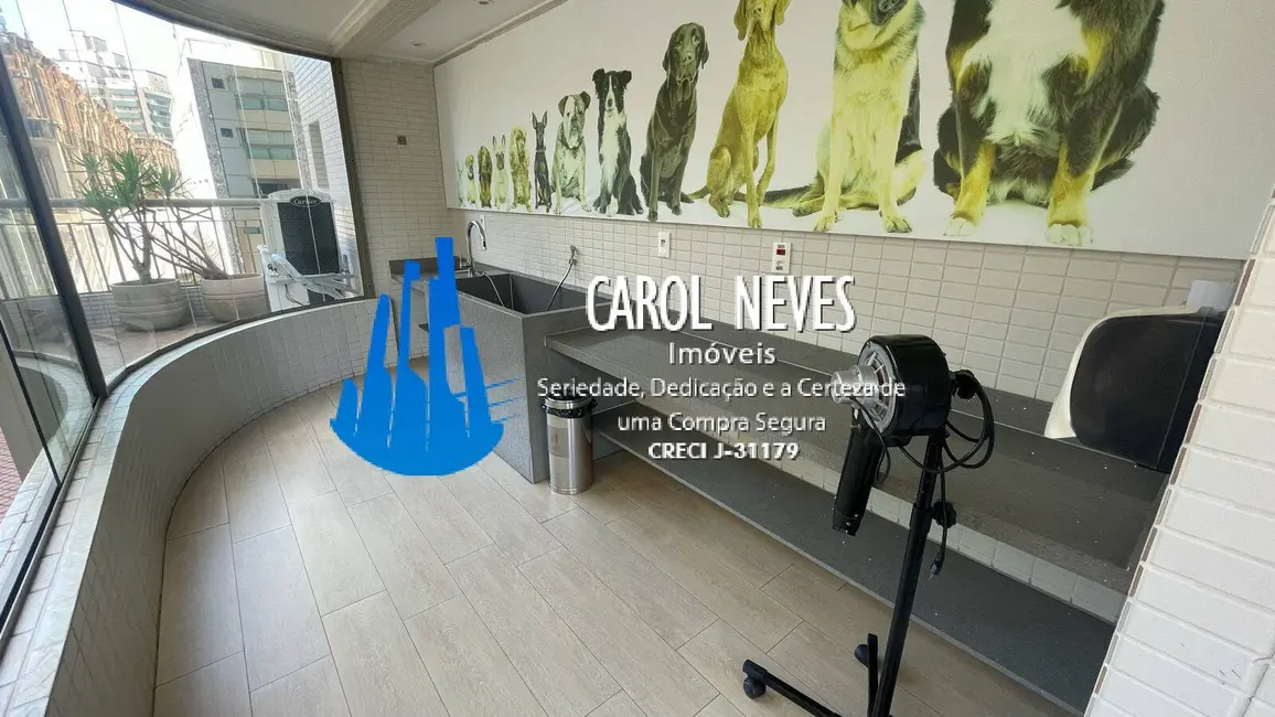 Apartamento com 3 quartos à venda, 130m2 em Canto do Forte, Praia Grande - SP - imagem 7 Foto 7 de Apartamento com 3 quartos à venda, 130m2 em Canto do Forte, Praia Grande - SP