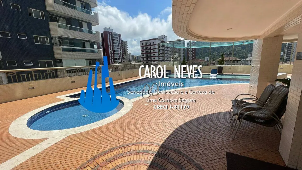 Apartamento com 3 quartos à venda, 130m2 em Canto do Forte, Praia Grande - SP - imagem 1 Foto 1 de Apartamento com 3 quartos à venda, 130m2 em Canto do Forte, Praia Grande - SP