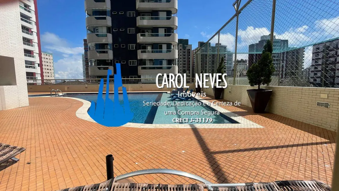 Apartamento com 3 quartos à venda, 130m2 em Canto do Forte, Praia Grande - SP - imagem 2 Foto 2 de Apartamento com 3 quartos à venda, 130m2 em Canto do Forte, Praia Grande - SP