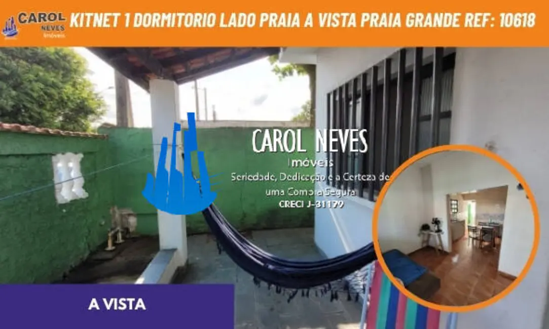 Foto 1 de Casa com 2 quartos à venda, 34m2 em Agenor de Campos, Mongagua - SP