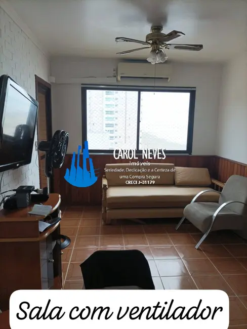 Foto 3 de Apartamento com 2 quartos à venda, 80m2 em Centro, Mongagua - SP