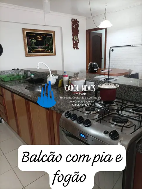 Foto 5 de Apartamento com 2 quartos à venda, 80m2 em Centro, Mongagua - SP