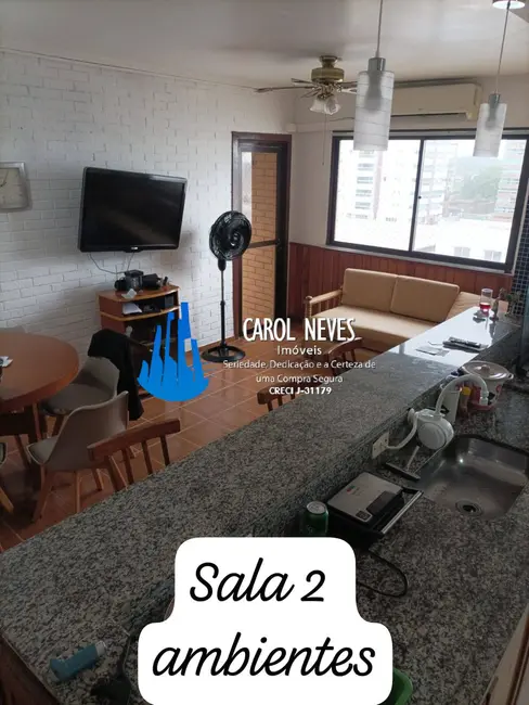 Foto 4 de Apartamento com 2 quartos à venda, 80m2 em Centro, Mongagua - SP
