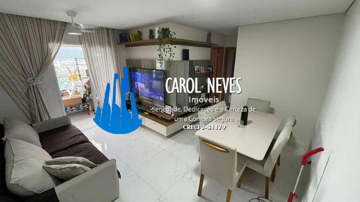 Apartamento com 2 quartos à venda em Caiçara, Praia Grande - SP - imagem 6 Foto 6 de Apartamento com 2 quartos à venda em Caiçara, Praia Grande - SP