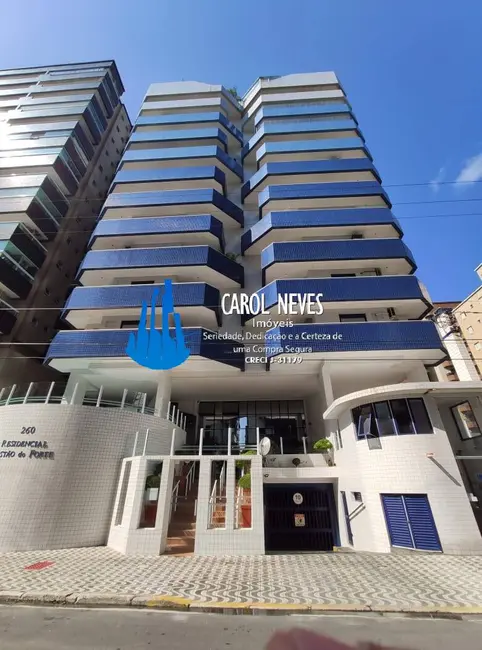 Foto 1 de Apartamento com 2 quartos à venda, 101m2 em Canto do Forte, Praia Grande - SP