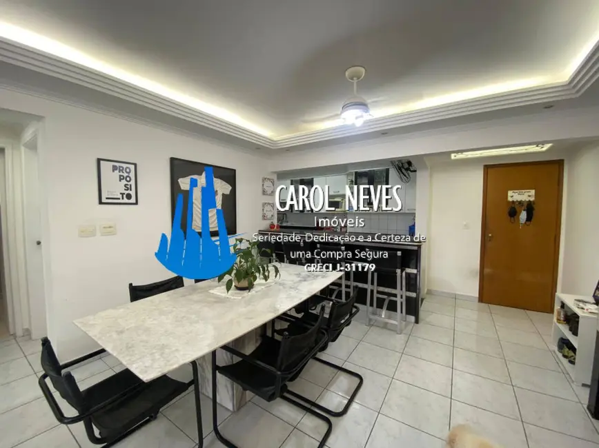 Foto 8 de Apartamento com 2 quartos à venda, 101m2 em Canto do Forte, Praia Grande - SP