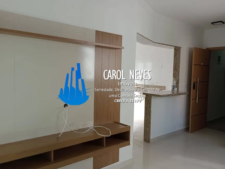 Foto 5 de Apartamento com 1 quarto à venda, 57m2 em Guilhermina, Praia Grande - SP