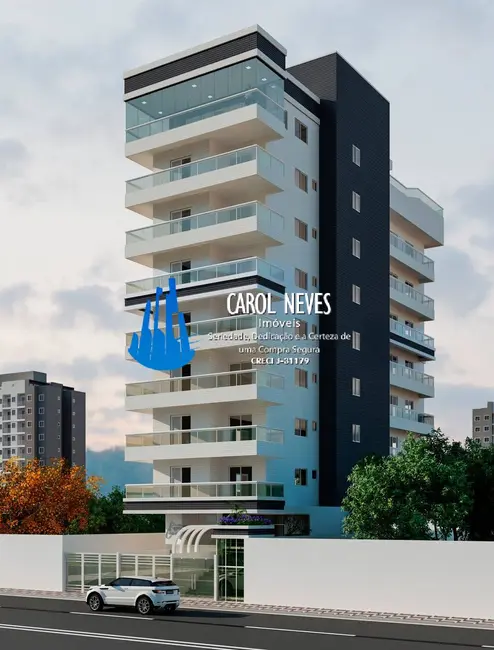 Foto 1 de Apartamento com 1 quarto à venda, 57m2 em Guilhermina, Praia Grande - SP