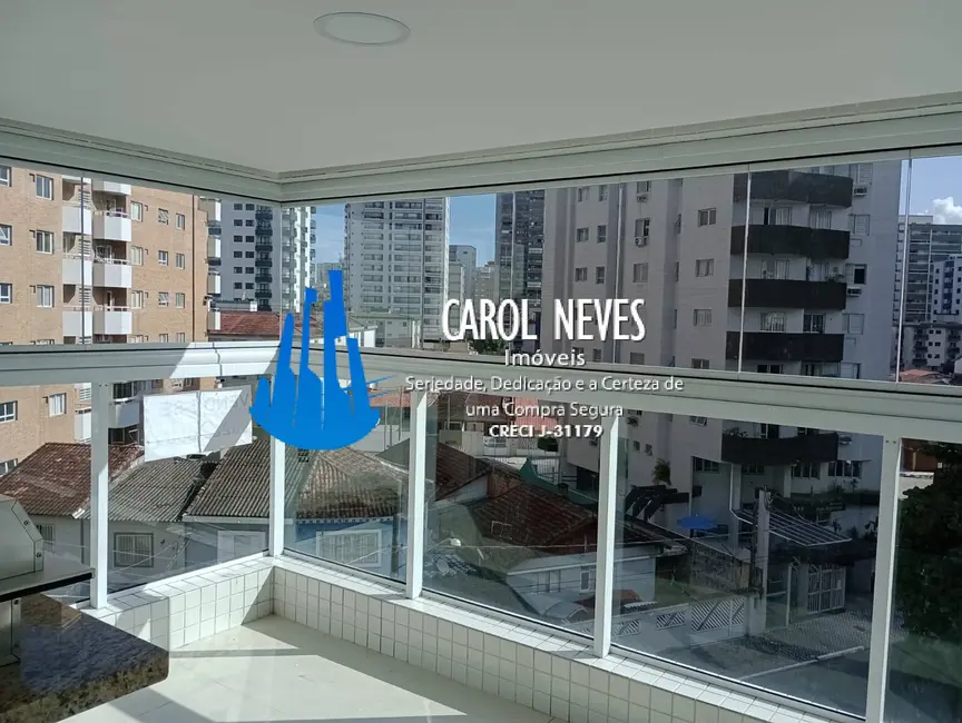 Foto 8 de Apartamento com 1 quarto à venda, 57m2 em Guilhermina, Praia Grande - SP