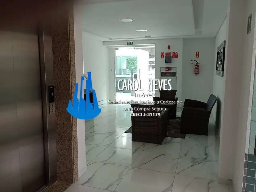 Foto 4 de Apartamento com 1 quarto à venda, 57m2 em Guilhermina, Praia Grande - SP