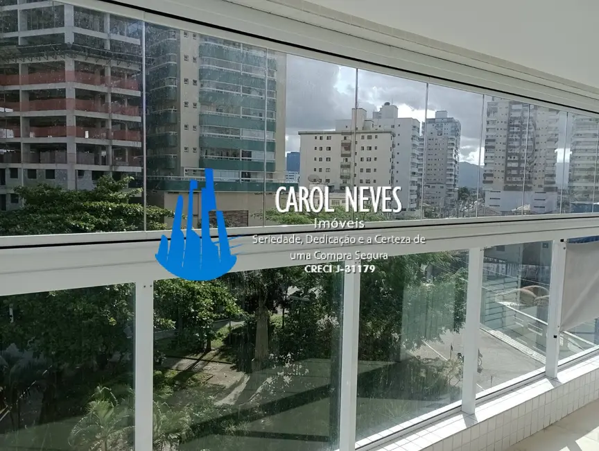 Foto 9 de Apartamento com 1 quarto à venda, 57m2 em Guilhermina, Praia Grande - SP