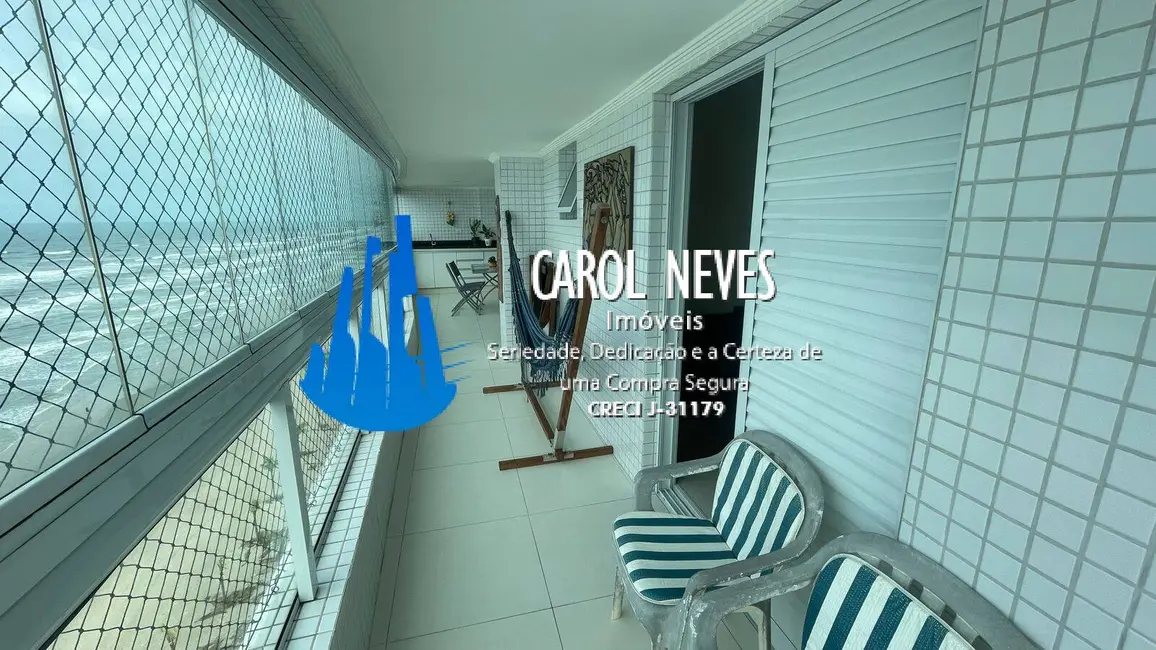 Foto 6 de Apartamento com 4 quartos à venda, 231m2 em Centro, Mongagua - SP