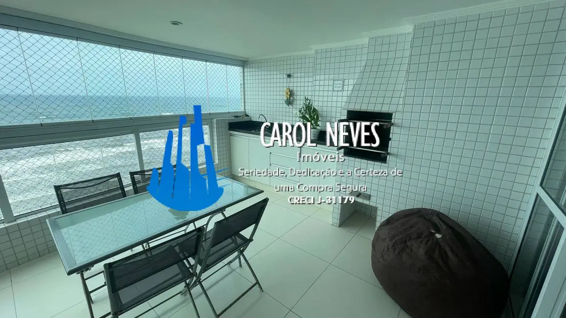 Foto 4 de Apartamento com 4 quartos à venda, 231m2 em Centro, Mongagua - SP